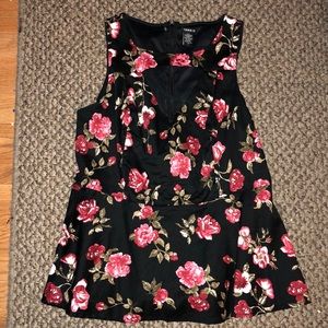 Torrid floral top